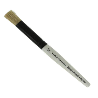 Simply Simmons Short-Handle Brush, Stencil - 1/2 Princeton Artist Brush Co. vdiue2-zt.myshopify.com