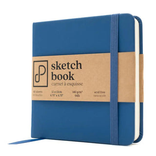 Sketch Book, 12cm x 12cm, Blue Velvet Prism Studio vdiue2-zt.myshopify.com
