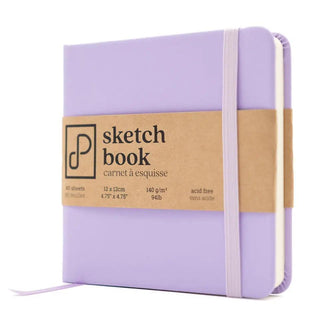 Sketch Book, 12cm x 12cm, Dreamy Lilac Prism Studio vdiue2-zt.myshopify.com