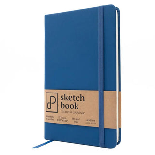 Sketch Book, 13cm x 21cm, Blue Velvet Prism Studio vdiue2-zt.myshopify.com