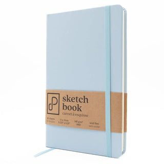 Sketch Book, 13cm x 21cm, Daphne Blue Prism Studio vdiue2-zt.myshopify.com