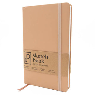 Sketch Book, 13cm x 21cm, Desert Sand (White Pages) Prism Studio vdiue2-zt.myshopify.com
