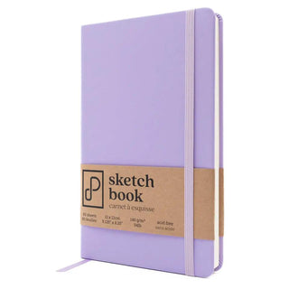 Sketch Book, 13cm x 21cm, Dreamy Lilac Prism Studio vdiue2-zt.myshopify.com