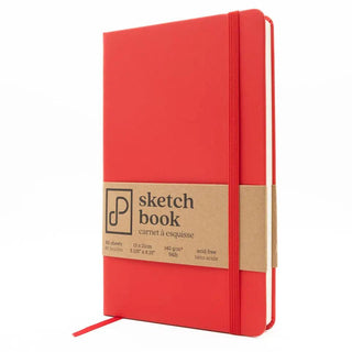 Sketch Book, 13cm x 21cm, Fiesta Red Prism Studio vdiue2-zt.myshopify.com