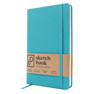Sketch Book, 13cm x 21cm, Lost Teal Prism Studio vdiue2-zt.myshopify.com