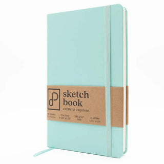 Sketch Book, 13cm x 21cm, Seafoam Green Prism Studio vdiue2-zt.myshopify.com