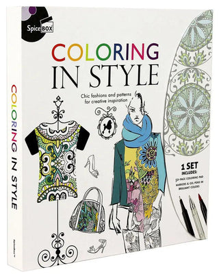 Sketch Plus Set, Coloring In Style SpiceBox vdiue2-zt.myshopify.com