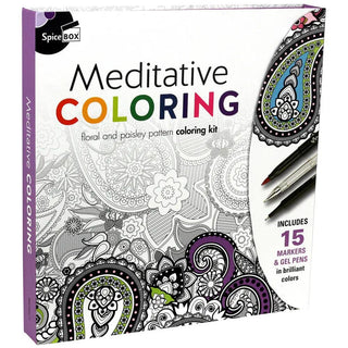 Sketch Plus Set, Meditative Coloring SpiceBox vdiue2-zt.myshopify.com