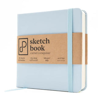 Sketchbook, 12cm x 12cm - Daphne Blue Prism Studio vdiue2-zt.myshopify.com