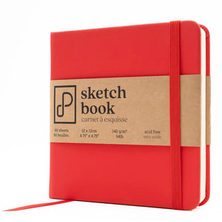 Sketchbook, 12cm x 12cm - Fiesta Red Prism Studio vdiue2-zt.myshopify.com