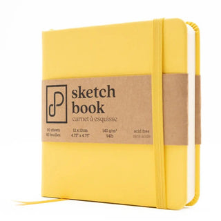 Sketchbook, 12cm x 12cm - Graffiti Yellow Prism Studio vdiue2-zt.myshopify.com