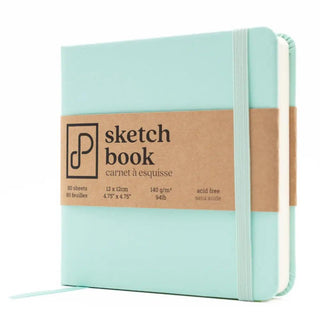 Sketchbook, 12cm x 12cm - Seafoam Green Prism Studio vdiue2-zt.myshopify.com