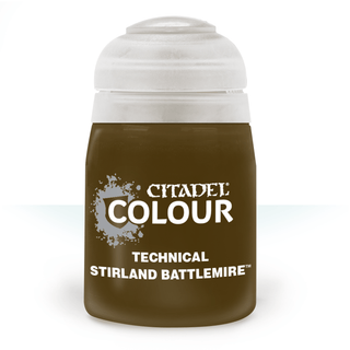 Technical: Stirland Mud