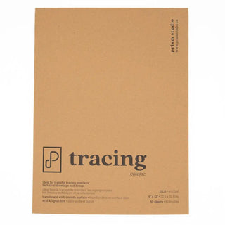 Tracing Paper Pad, 9" x 12" Prism Studio vdiue2-zt.myshopify.com
