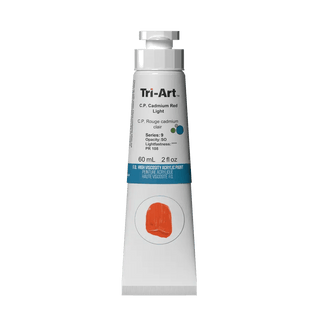Tri-Art High Viscosity - C.P. Cadmium Red Light Tri-Art Mfg. vdiue2-zt.myshopify.com