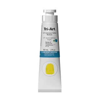 Tri-Art High Viscosity - C.P. Cadmium Yellow Medium Tri-Art Mfg. vdiue2-zt.myshopify.com