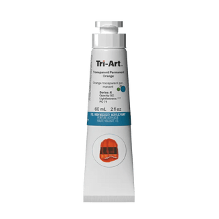 Tri-Art High Viscosity - Transparent Permanent Orange Tri-Art Mfg. vdiue2-zt.myshopify.com