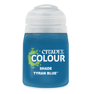 Shade: Tyran Blue