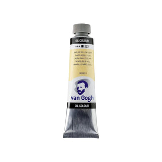 Van Gogh Oil Color Tube, 222 Naples Yellow Light (40ml) Royal Talens vdiue2-zt.myshopify.com