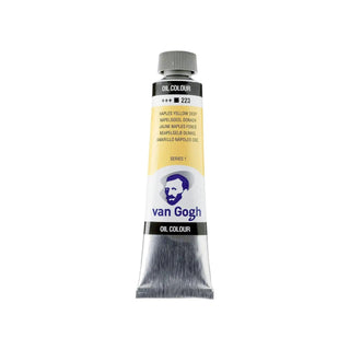Van Gogh Oil Color Tube, 223 Naples Yellow Deep (40ml) Royal Talens vdiue2-zt.myshopify.com