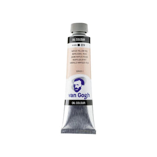 Van Gogh Oil Color Tube, 224 Naples Yellow Red (40ml) Royal Talens vdiue2-zt.myshopify.com