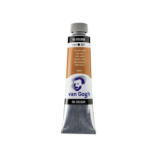 Van Gogh Oil Color Tube, 227 Yellow Ochre (40ml) Royal Talens vdiue2-zt.myshopify.com