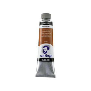 Van Gogh Oil Color Tube, 234 Raw Sienna (40ml) Royal Talens vdiue2-zt.myshopify.com