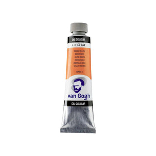Van Gogh Oil Color Tube, 244 Indian Yellow (40ml) Royal Talens vdiue2-zt.myshopify.com
