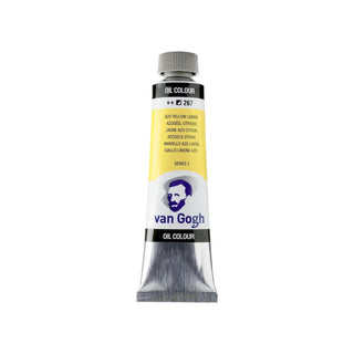 Van Gogh Oil Color Tube, 267 Azo Yellow Lemon (40ml) Royal Talens vdiue2-zt.myshopify.com