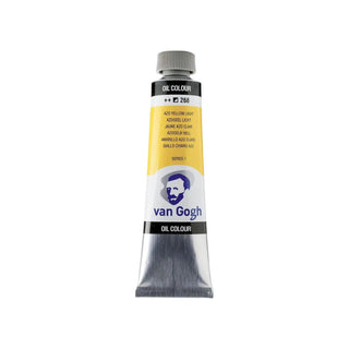 Van Gogh Oil Color Tube, 268 Azo Yellow Light (40ml) Royal Talens vdiue2-zt.myshopify.com