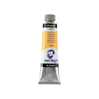 Van Gogh Oil Color Tube, 270 Azo Yellow Deep (40ml) Royal Talens vdiue2-zt.myshopify.com