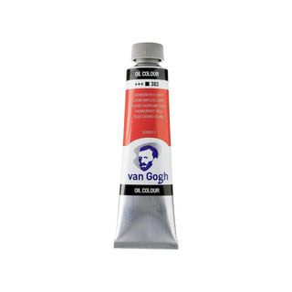 Van Gogh Oil Color Tube, 303 Cadmium Red Light (40ml) Royal Talens vdiue2-zt.myshopify.com