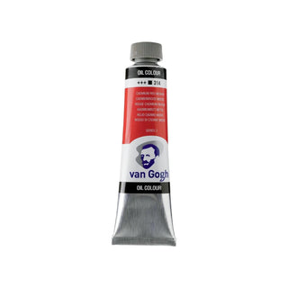 Van Gogh Oil Color Tube, 314 Cadmium Red Medium (40ml) Royal Talens vdiue2-zt.myshopify.com