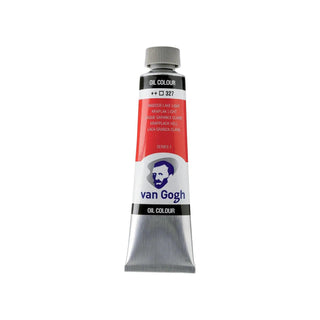 Van Gogh Oil Color Tube, 327 Madder Lake Light (40ml) Royal Talens vdiue2-zt.myshopify.com