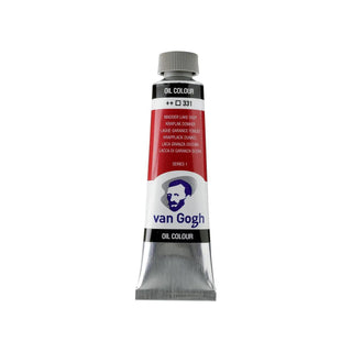 Van Gogh Oil Color Tube, 331 Madder Lake Deep (40ml) Royal Talens vdiue2-zt.myshopify.com