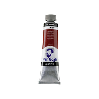 Van Gogh Oil Color Tube, 347 Indian Red (40ml) Royal Talens vdiue2-zt.myshopify.com
