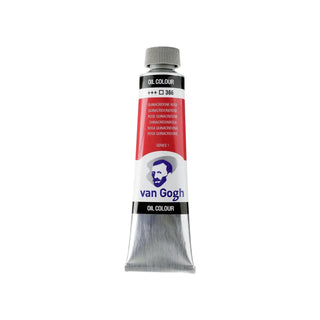 Van Gogh Oil Color Tube, 366 Quinacridone Rose (40ml) Royal Talens vdiue2-zt.myshopify.com