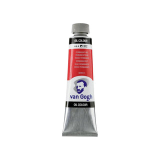 Van Gogh Oil Color Tube, 372 Permanent Red (40ml) Royal Talens vdiue2-zt.myshopify.com