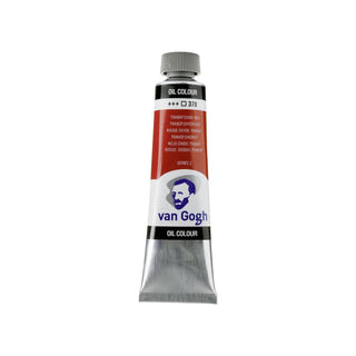 Van Gogh Oil Color Tube, 378 Transparent Oxide Red (40ml) Royal Talens vdiue2-zt.myshopify.com