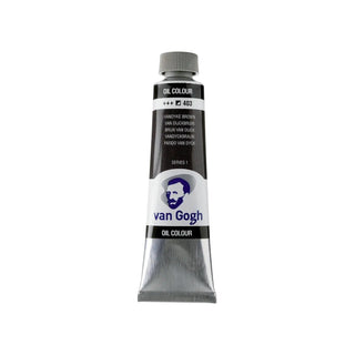 Van Gogh Oil Color Tube, 403 Van Dyke Brown (40ml) Royal Talens vdiue2-zt.myshopify.com