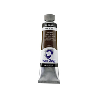Van Gogh Oil Color Tube, 408 Raw Umber (40ml) Royal Talens vdiue2-zt.myshopify.com