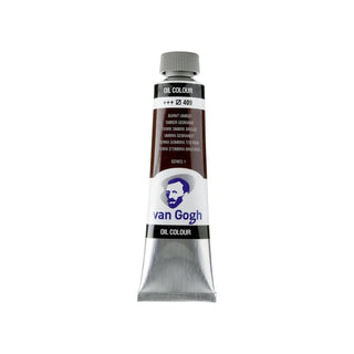 Van Gogh Oil Color Tube, 409 Burnt Umber (40ml) Royal Talens vdiue2-zt.myshopify.com