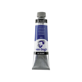 Van Gogh Oil Color Tube, 508 Prussian Blue (40ml) Royal Talens vdiue2-zt.myshopify.com