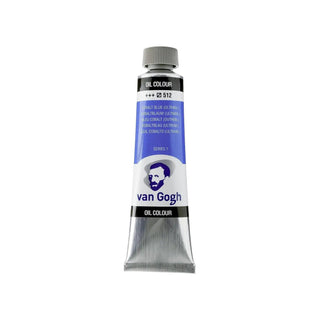 Van Gogh Oil Color Tube, 512 Cobalt Blue Ultra (40ml) Royal Talens vdiue2-zt.myshopify.com