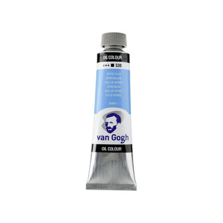 Van Gogh Oil Color Tube, 530 Serves Blue (40ml) Royal Talens vdiue2-zt.myshopify.com