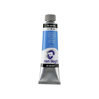 Van Gogh Oil Color Tube, 534 Cerulean Blue (40ml) Royal Talens vdiue2-zt.myshopify.com