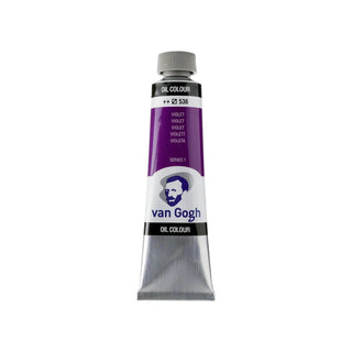 Van Gogh Oil Color Tube, 536 Violet (40ml) Royal Talens vdiue2-zt.myshopify.com