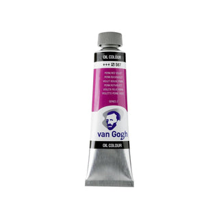 Van Gogh Oil Color Tube, 567 Permanent Red Violet (40ml) Royal Talens vdiue2-zt.myshopify.com