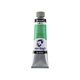 Van Gogh Oil Color Tube, 615 Emerald Green (40ml) Royal Talens vdiue2-zt.myshopify.com