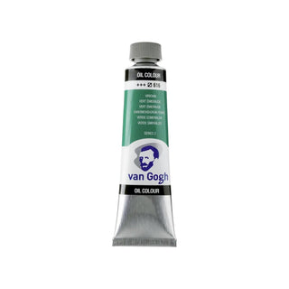 Van Gogh Oil Color Tube, 616 Viridian (40ml) Royal Talens vdiue2-zt.myshopify.com